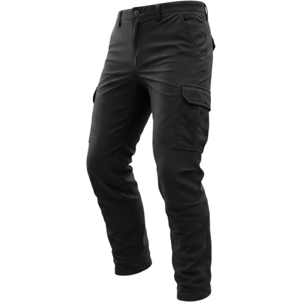 5.11 Tactical Mens Black Cargo Pants 32x32 Regular Fit Reinforced Knee Workwear